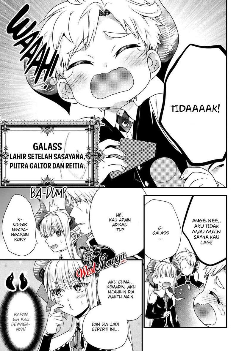 Maou Desu. Onna Yuusha no Hahaoya to Saikon Shita no de, Onna Yuusha ga Giri no Musume ni Narimashita. Chapter 53 End